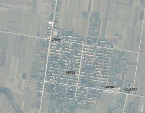 谷歌地圖紙方頭村