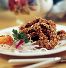 孜然魷魚卷 孜然魷魚卷