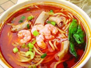 廈門小吃沙茶麵