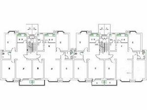 華鼎孔雀城戶型圖