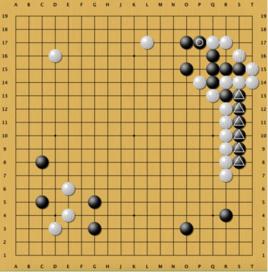 三角形無子圍棋 三角形無子圍棋