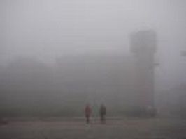 大霧天氣