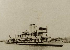 鳥羽號內河炮艇 鳥羽號內河炮艇