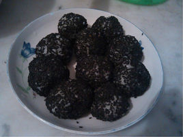 糯米芝麻丸子 糯米芝麻丸子