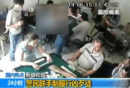 6·15新疆和田砍殺案件