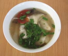 大蔥豬肉陷餛飩 大蔥豬肉陷餛飩