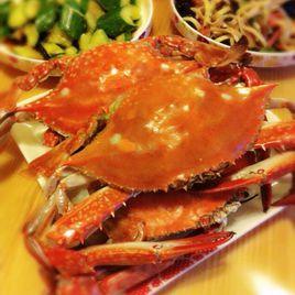 清蒸海蟹 清蒸海蟹