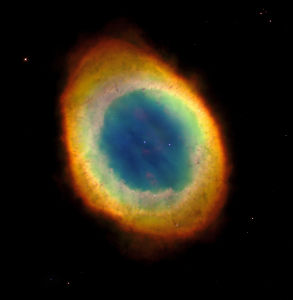 天琴座M57