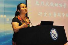 喬格俠副所長講話