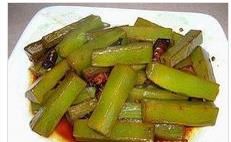 麻辣青筍條 麻辣青筍條