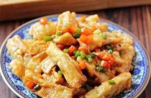 糖醋茄子 糖醋茄子