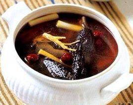 補血養顏強體紅豆烏雞湯 補血養顏強體紅豆烏雞湯