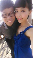 王迅與90後嬌妻