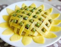 向日葵蛋包飯 向日葵蛋包飯