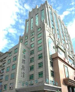 桂林澤霖賓館酒店外觀