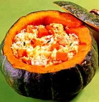 南瓜炒飯 南瓜炒飯