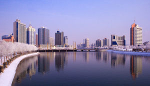 孔雀河景觀帶 孔雀河景觀帶