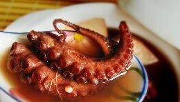 八爪魚粉葛湯 八爪魚粉葛湯