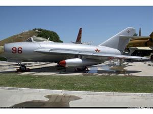 保加利亞的米格-17F