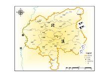 北漢政區圖