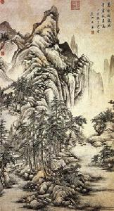 萬壑千崖圖 萬壑千崖圖