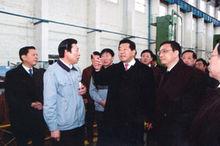 賈慶林到北方重工沈重集團視察工