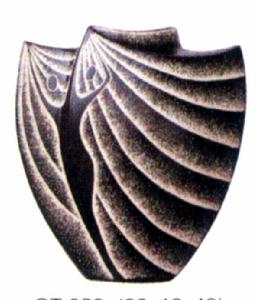 嘉誠紫砂陶藝花瓶