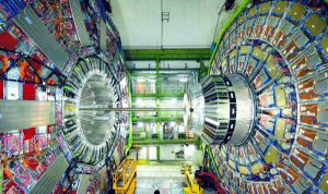 歐洲核子研究中心的大型對撞機