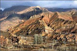 潘傑希爾山谷 潘傑希爾山谷