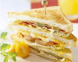 培根雞蛋三明治 培根雞蛋三明治
