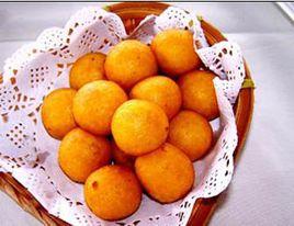 炸地瓜丸子 炸地瓜丸子