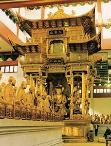 靈隱銅殿 靈隱銅殿