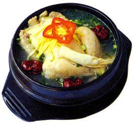 高麗參燉鵪鶉 高麗參燉鵪鶉