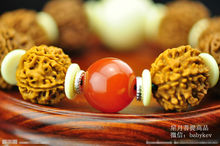 金剛菩提子 盤紅效果