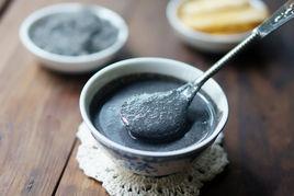 黃豆黑芝麻糊 黃豆黑芝麻糊