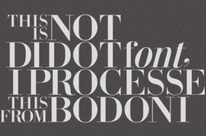 襯線字型 襯線字型