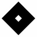 三好氏家紋:釘拔紋