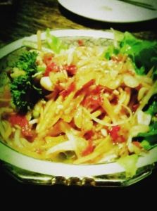 蟹肉青木瓜沙拉 蟹肉青木瓜沙拉