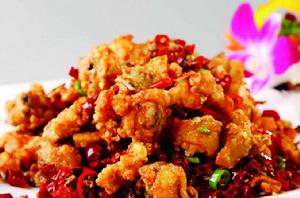 爆炒辣子雞 爆炒辣子雞
