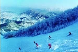 松花湖滑雪場