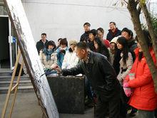 美術學院張友憲院長寫生示範