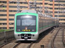 2號線2000系VVVF列車