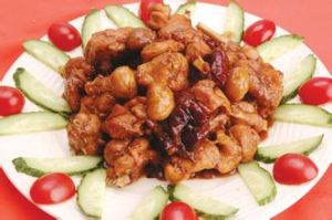 紅棗燜兔肉 紅棗燜兔肉