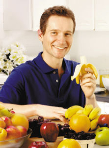 常吃香蕉等水果可緩解工作壓力