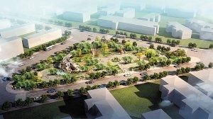 貴州路前海公園 貴州路前海公園