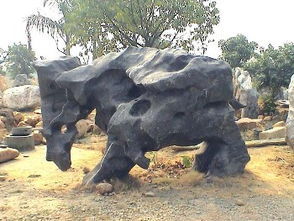 英石假山盆景傳統工藝 英石假山盆景傳統工藝