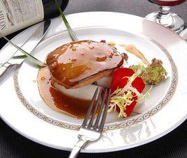 藍莓醬煎鵝肝 藍莓醬煎鵝肝