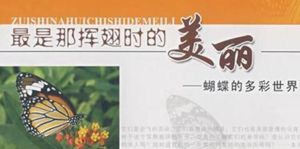 《最是那揮翅時的美麗:蝴蝶的多彩世界》 《最是那揮翅時的美麗:蝴蝶的多彩世界》