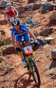 女子山地越野賽