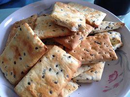 無糖芝麻蘇打餅乾 無糖芝麻蘇打餅乾